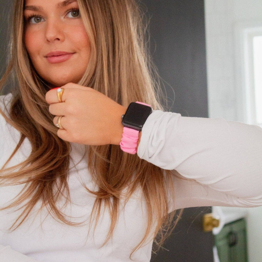 
                      
                        Candy Scrunchie Band Compatible with Apple Watch
                      
                    