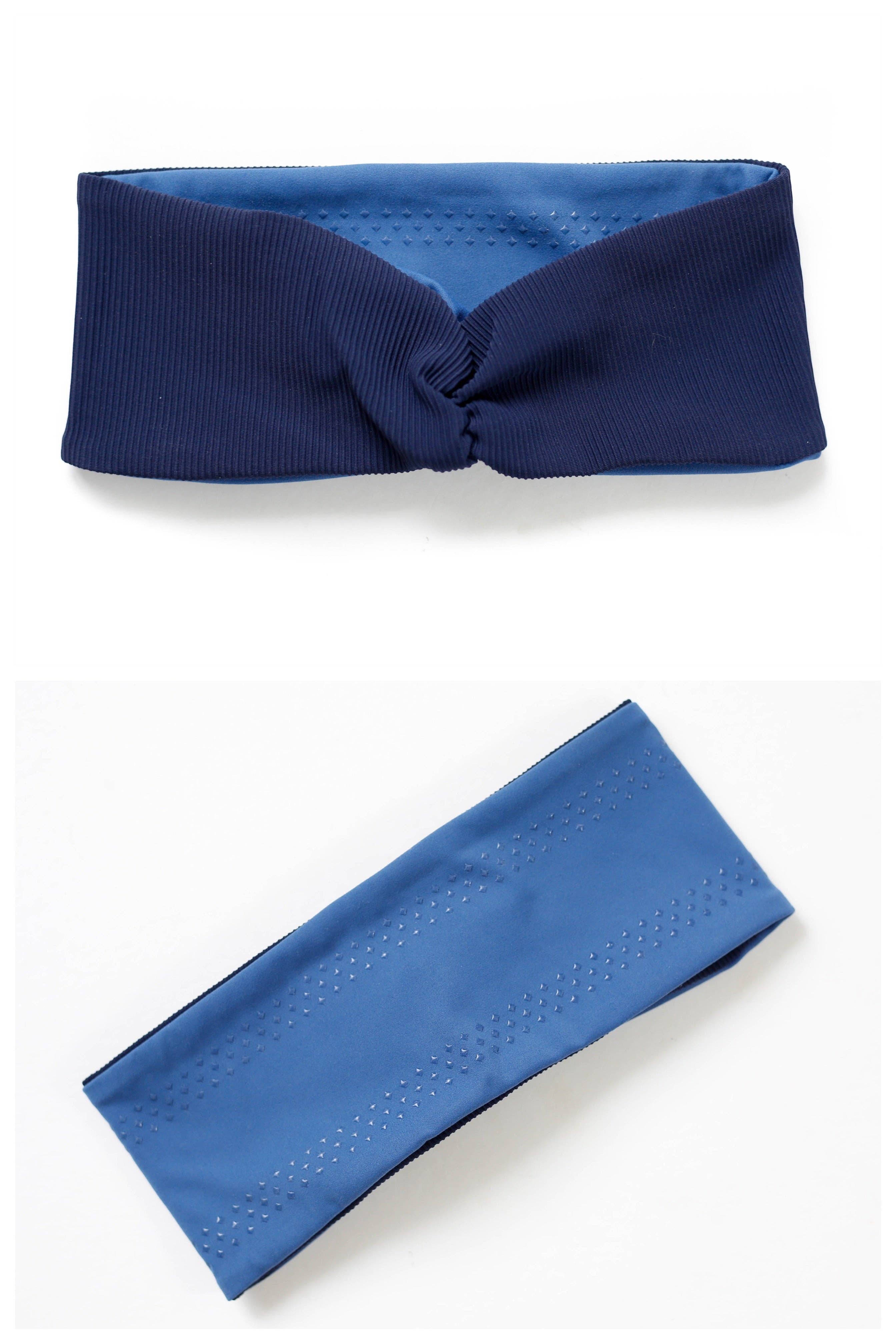 Ribbed Essentials Grippy Headband