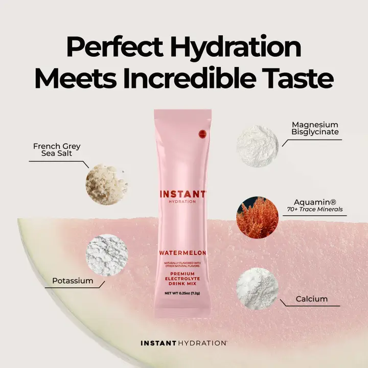 Premium Electrolyte Mix: Watermelon 15ct