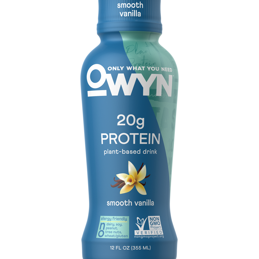 
                      
                        OWYN Vegan Plant-Based Protein Shakes, 12oz
                      
                    