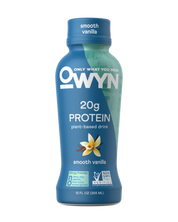 OWYN Vegan Plant-Based Protein Shakes, 12oz
