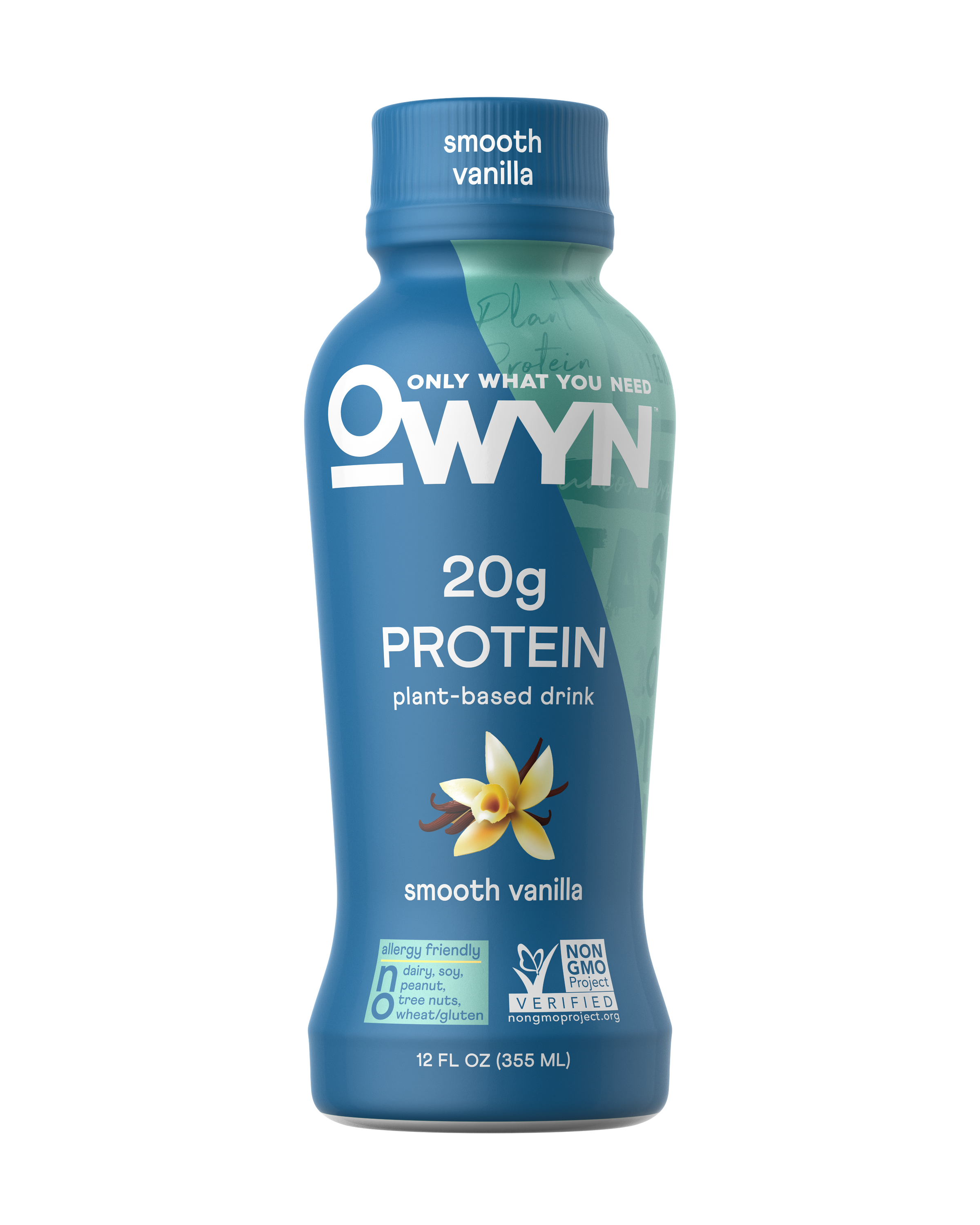 OWYN Vegan Plant-Based Protein Shakes, 12oz