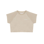 Terry Cloth Raglan Tee