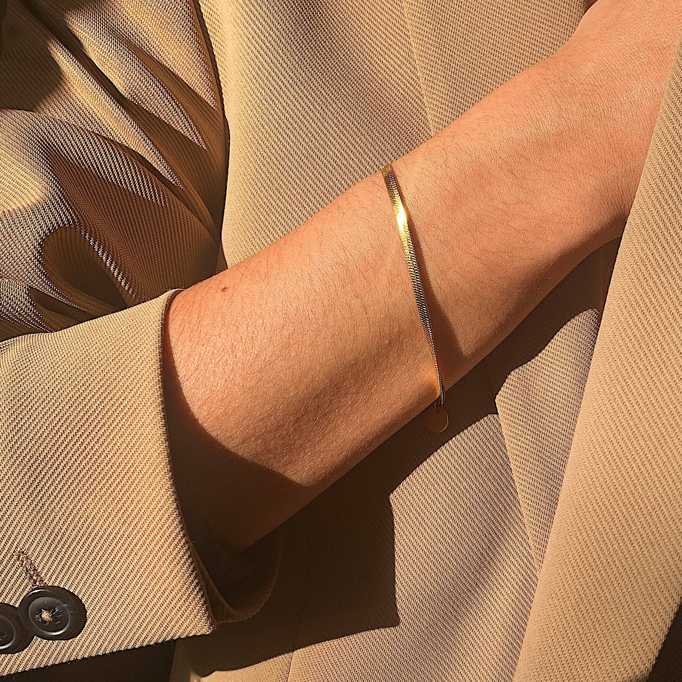 Nassau Gold Bracelet