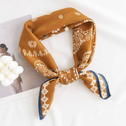 Scarvii - Fashionable Paisley Square Scarf