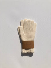 Fuzzy Wool Touch Screen Glove