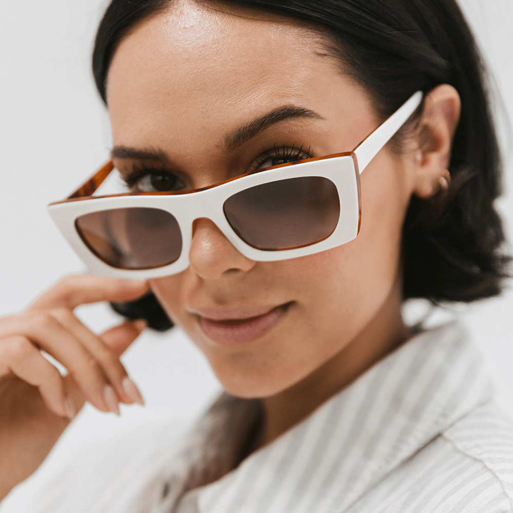 
                      
                        Jackie Rectangle Sunglasses
                      
                    