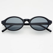 Zoe Acetate Round Womens Sunglasses