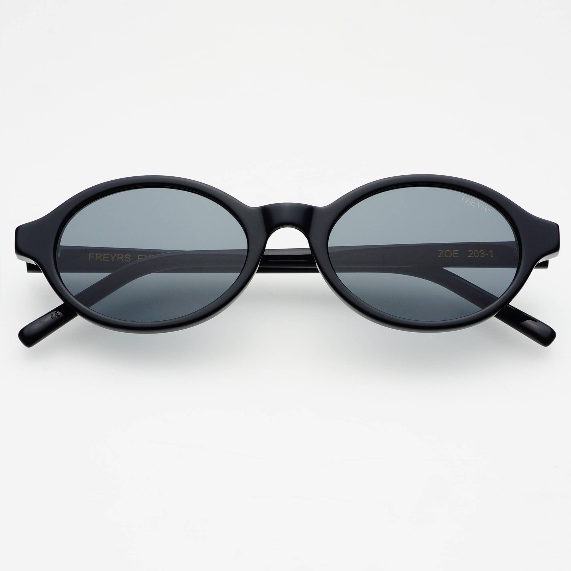 Zoe Acetate Round Womens Sunglasses