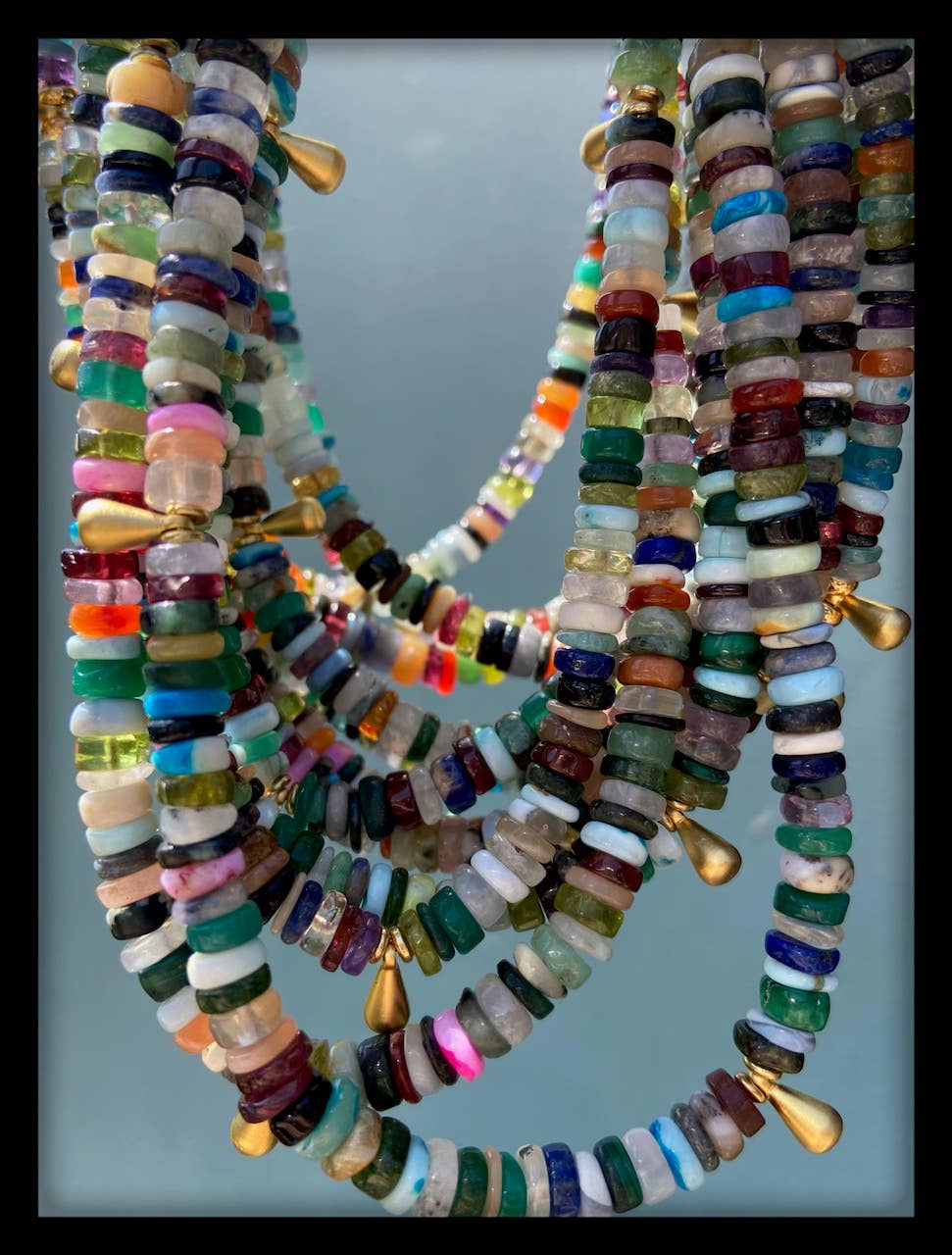 Essential Stone Layer Necklace