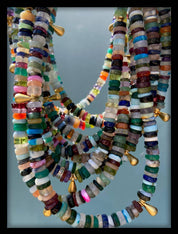 Essential Stone Layer Necklace