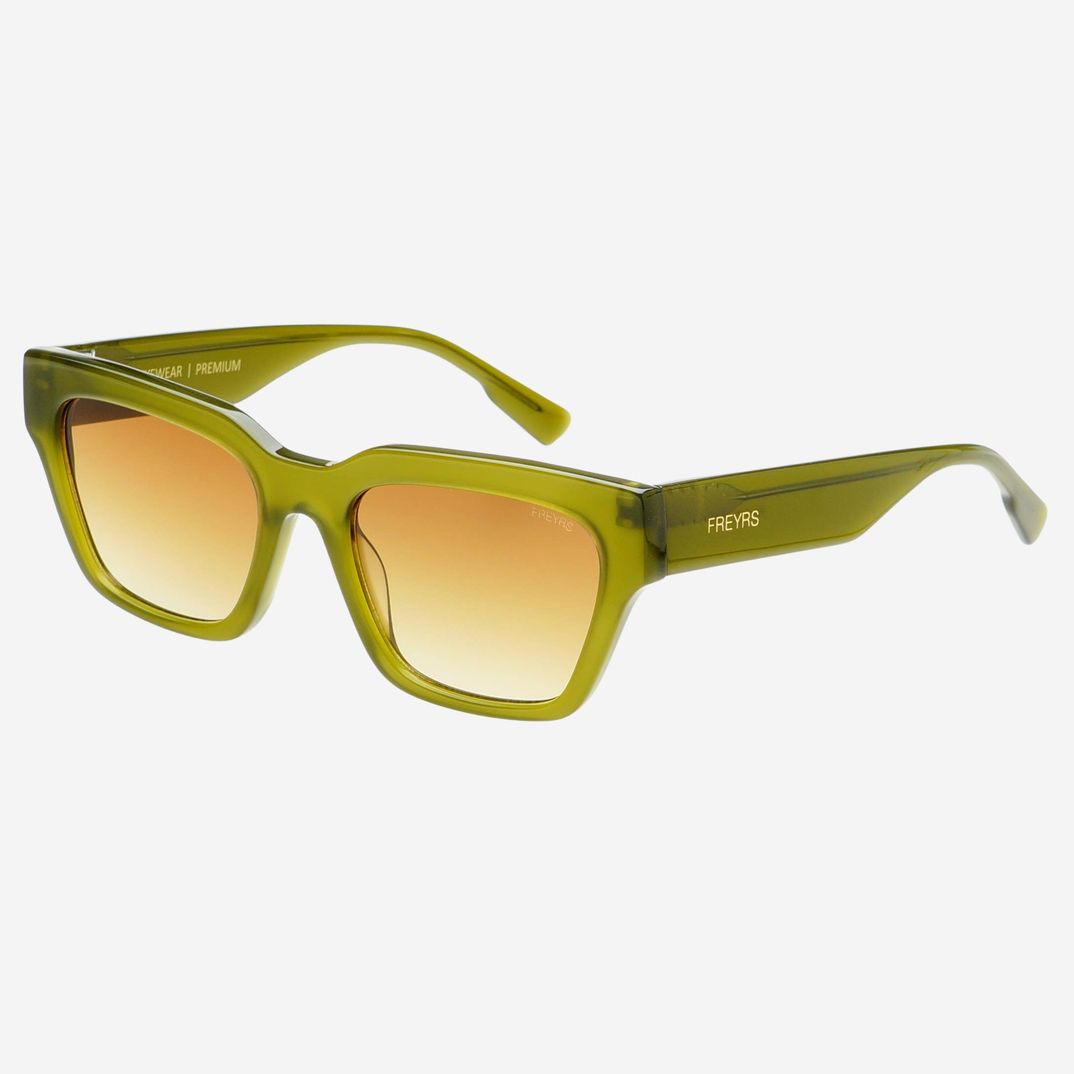 Hayden Acetate Mens Rectangular Sunglasses