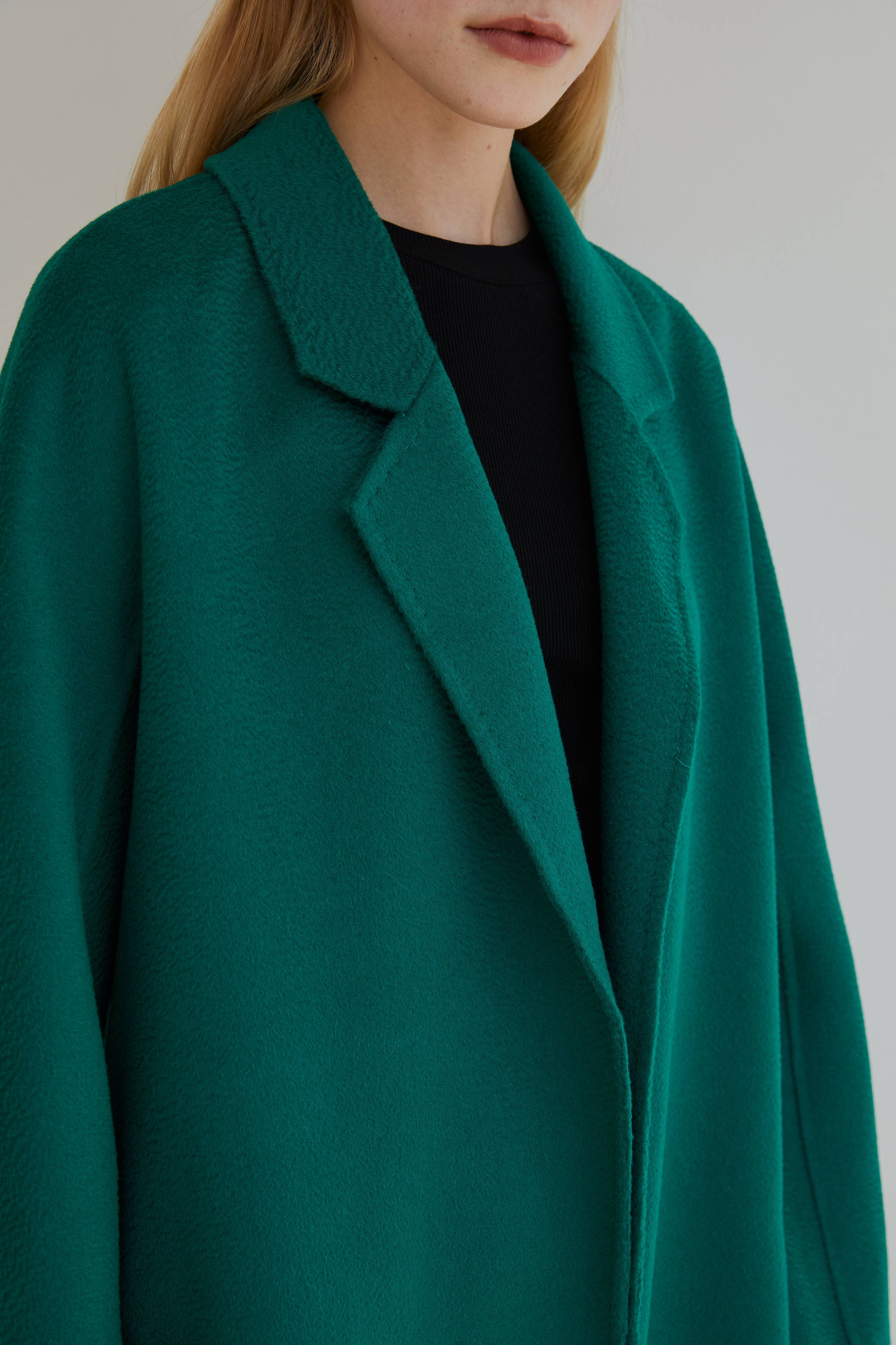 The Classic Wrap Coat