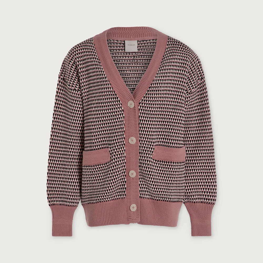 
                      
                        Tiffany Textured Knit Cardigan
                      
                    
