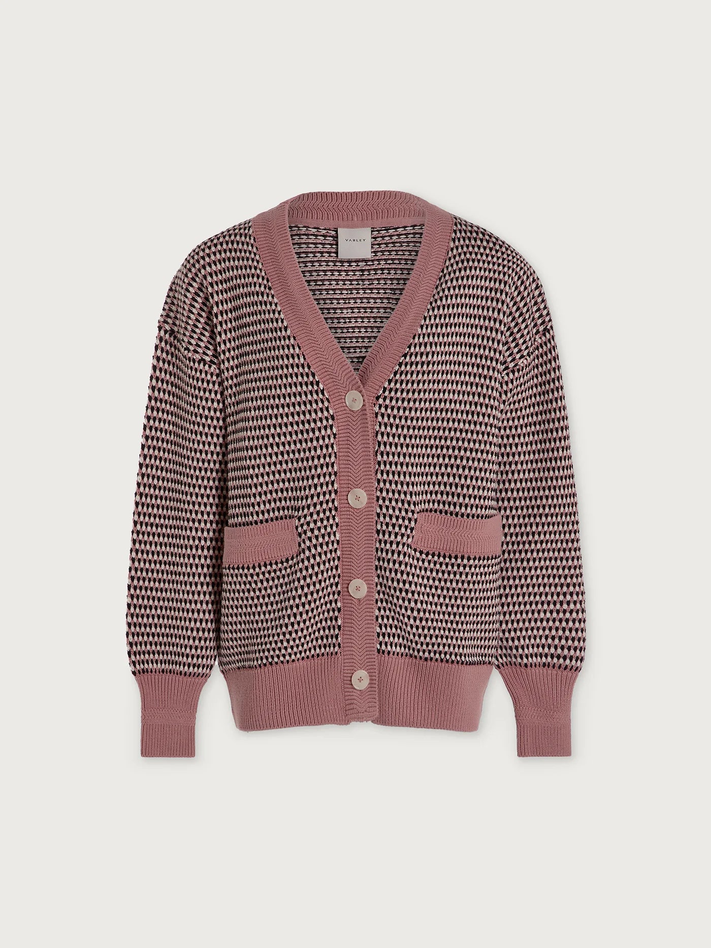 Tiffany Textured Knit Cardigan