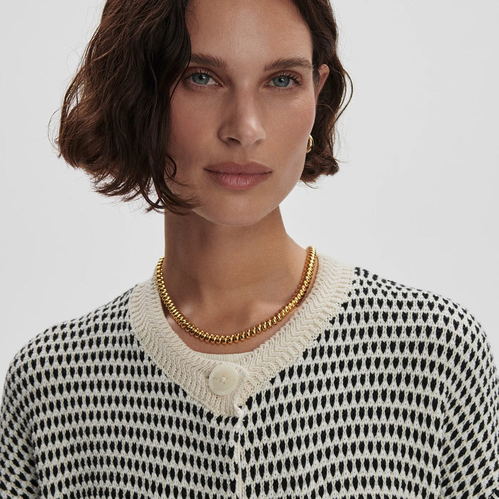 
                      
                        Tidewell Textured Knit Jacket
                      
                    