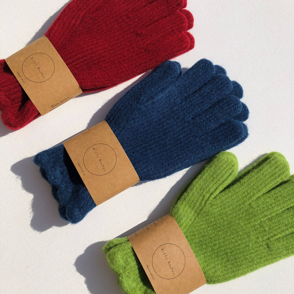 
                      
                        Fuzzy Wool Touch Screen Glove
                      
                    