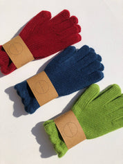 Fuzzy Wool Touch Screen Glove