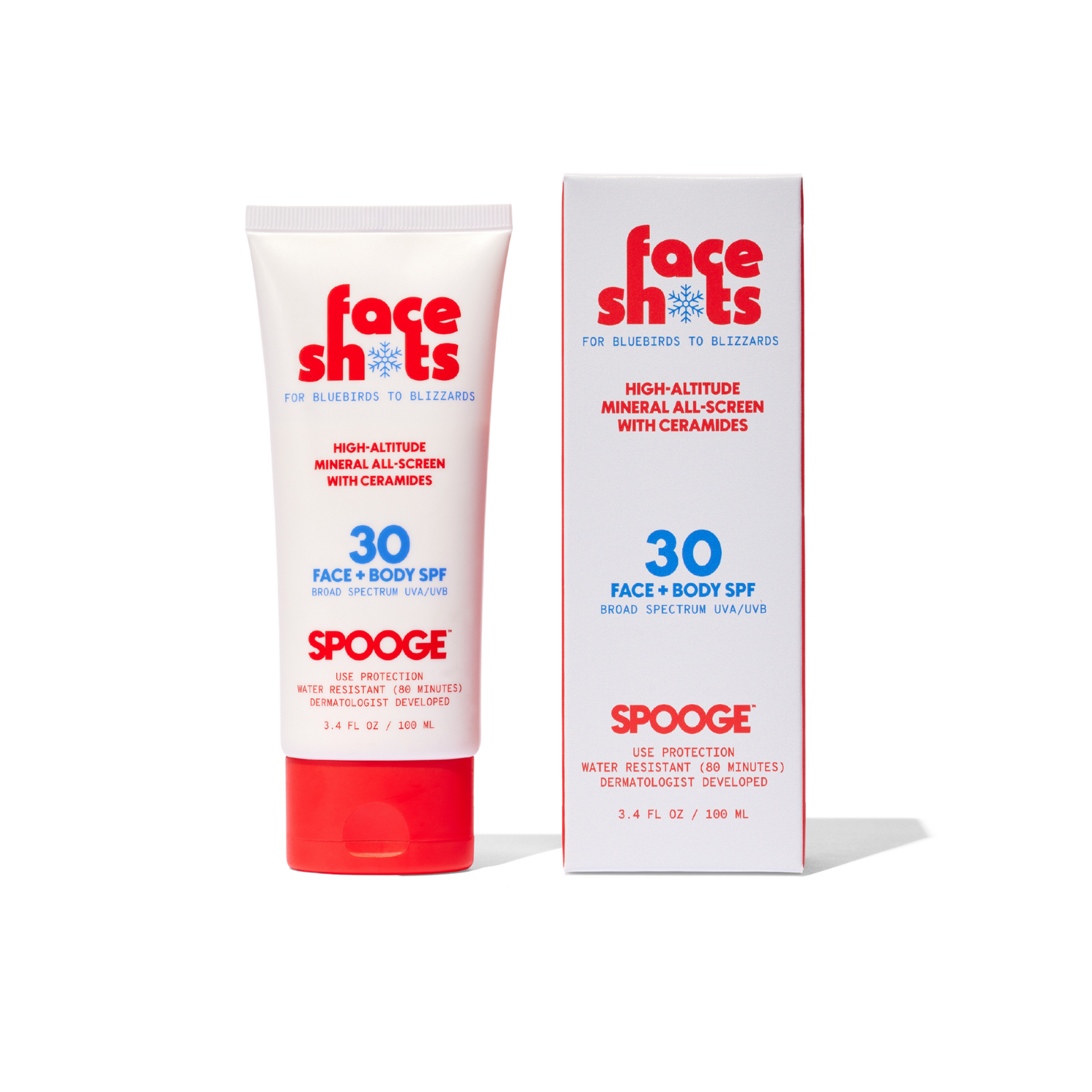 FACE SHOTS HIGH-ALTITUDE SUNSCREEN