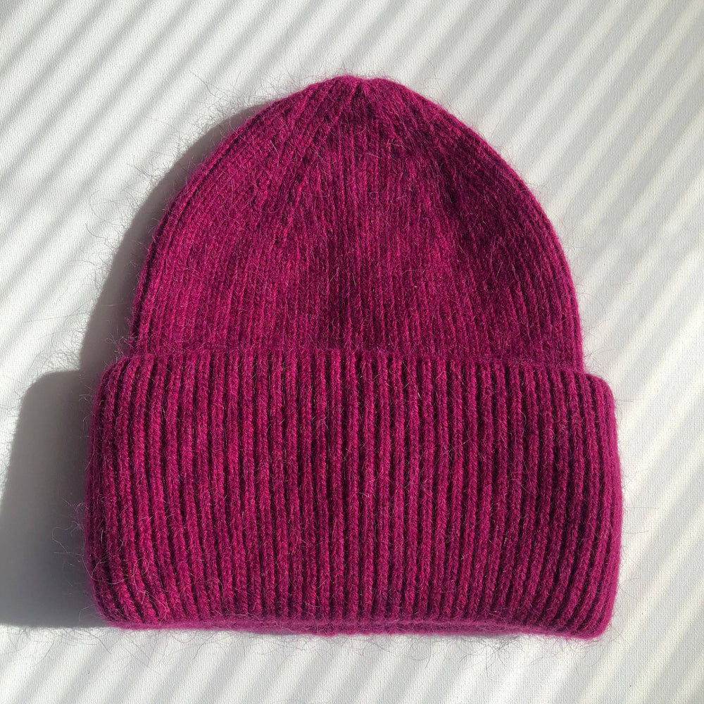 
                      
                        Angora Wool Beanie
                      
                    