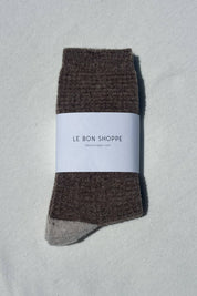 Wool Waffled Socks