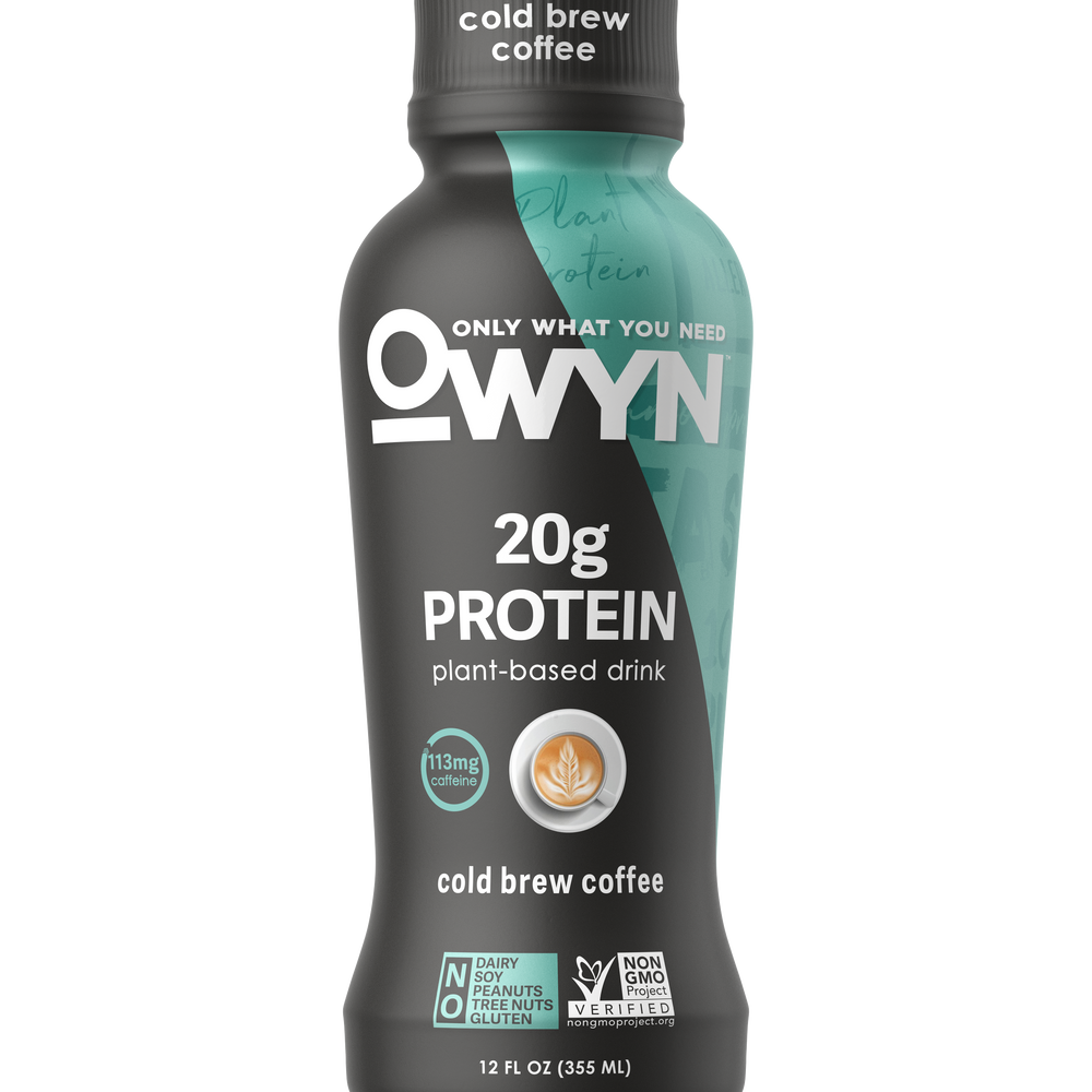 
                      
                        OWYN Vegan Plant-Based Protein Shakes, 12oz
                      
                    