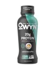 OWYN Vegan Plant-Based Protein Shakes, 12oz