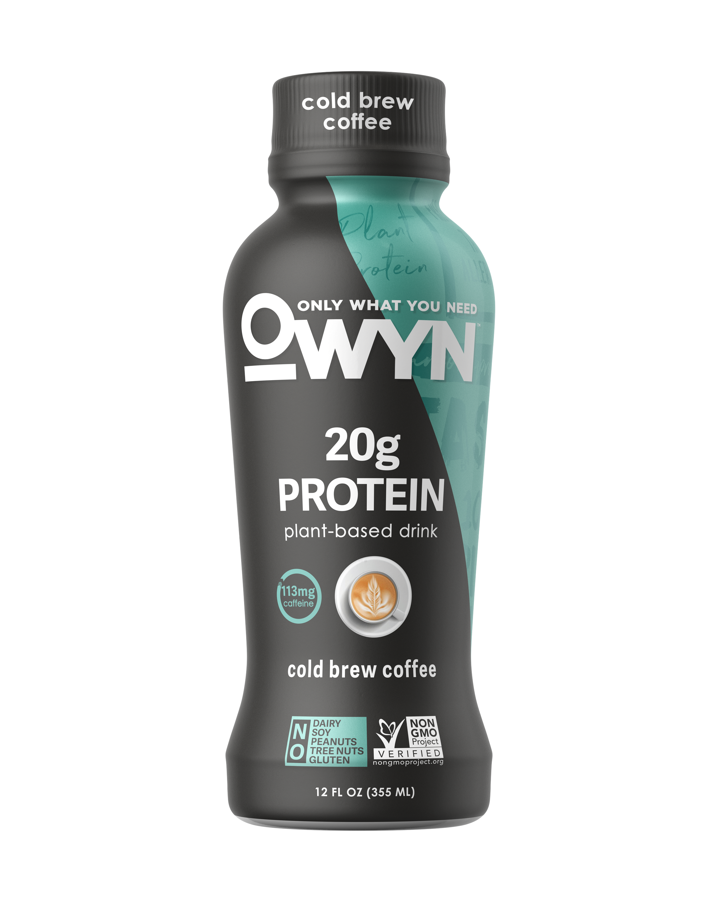 OWYN Vegan Plant-Based Protein Shakes, 12oz