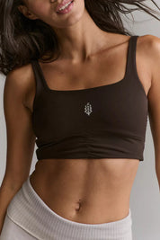 Never Better Reversible Twist Crop