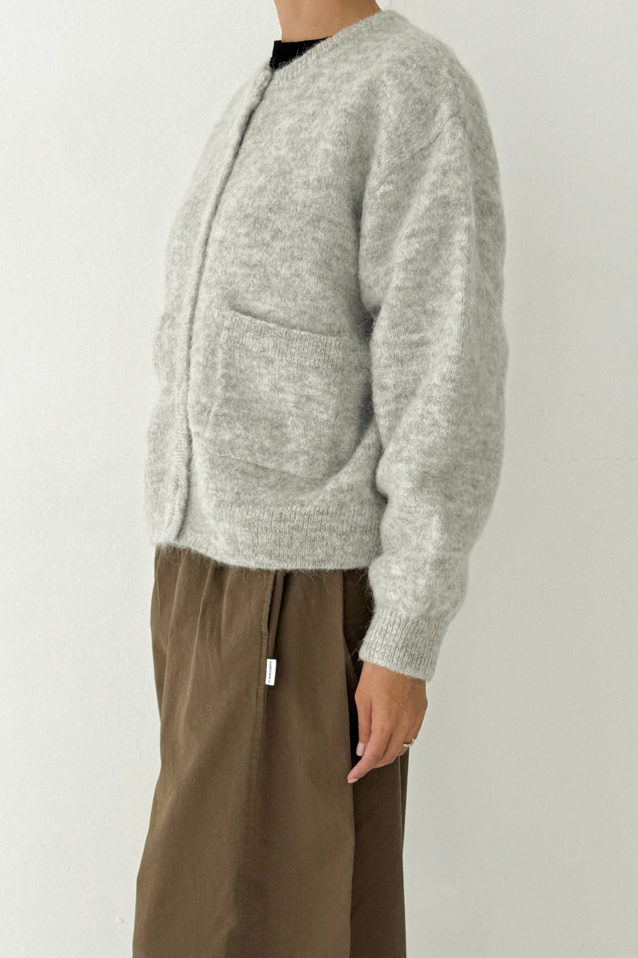 Amélie Alpaca Cardigan