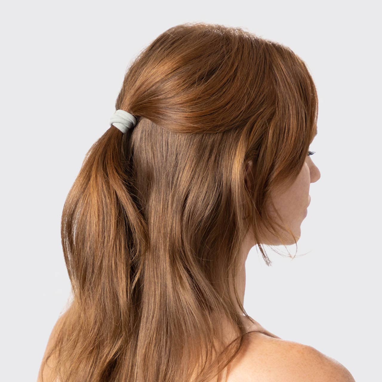 Eco-Friendly Nylon Elastics 20pc in Eucalyptus