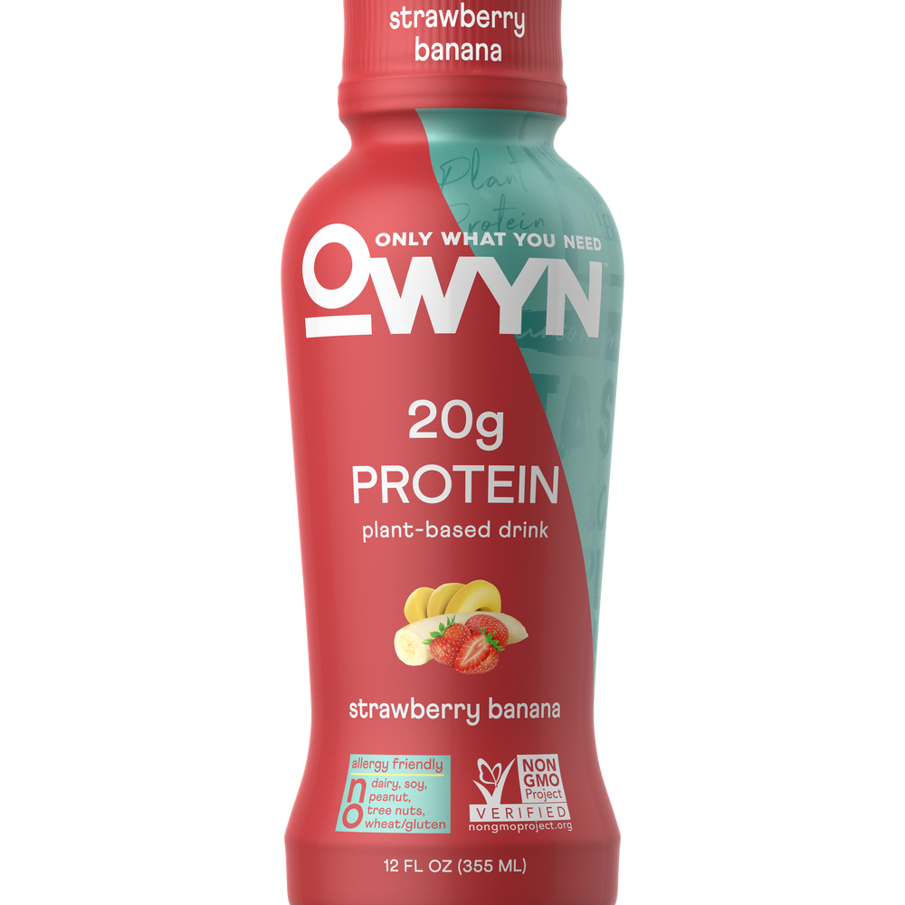 
                      
                        OWYN Vegan Plant-Based Protein Shakes, 12oz
                      
                    