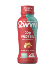 OWYN Vegan Plant-Based Protein Shakes, 12oz