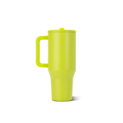 Lemon Lime HydroJug 32 oz Traveler Tumbler