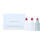 Petite Lip Suede Matte Lipstick Trio