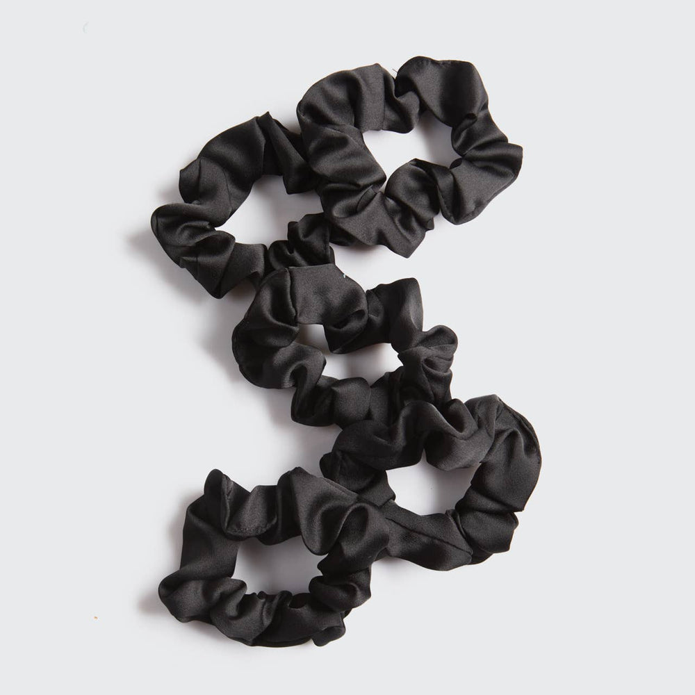 
                      
                        Satin Sleep Scrunchies 5pc - Black
                      
                    