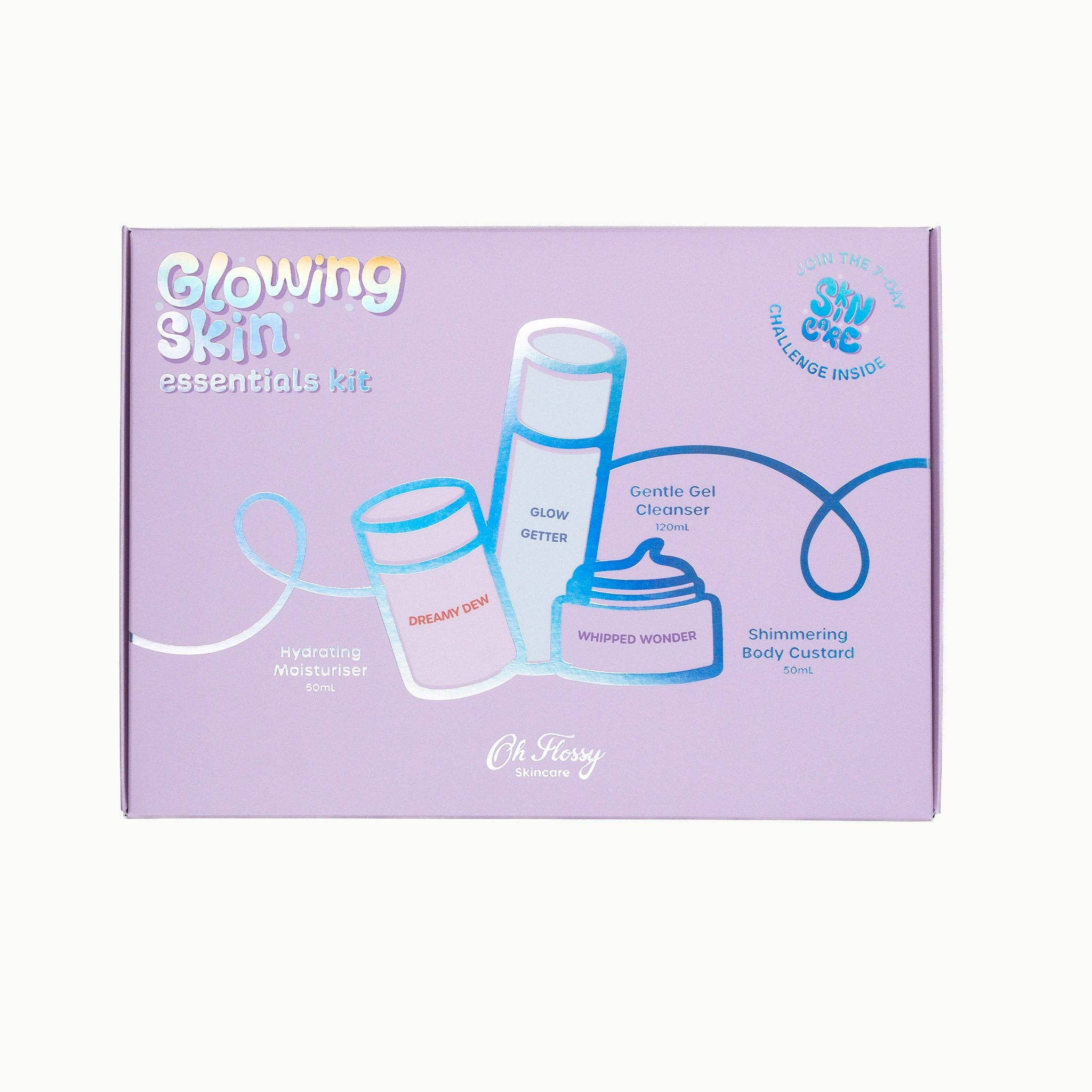 Kids Glowing Skin Essentials Kit