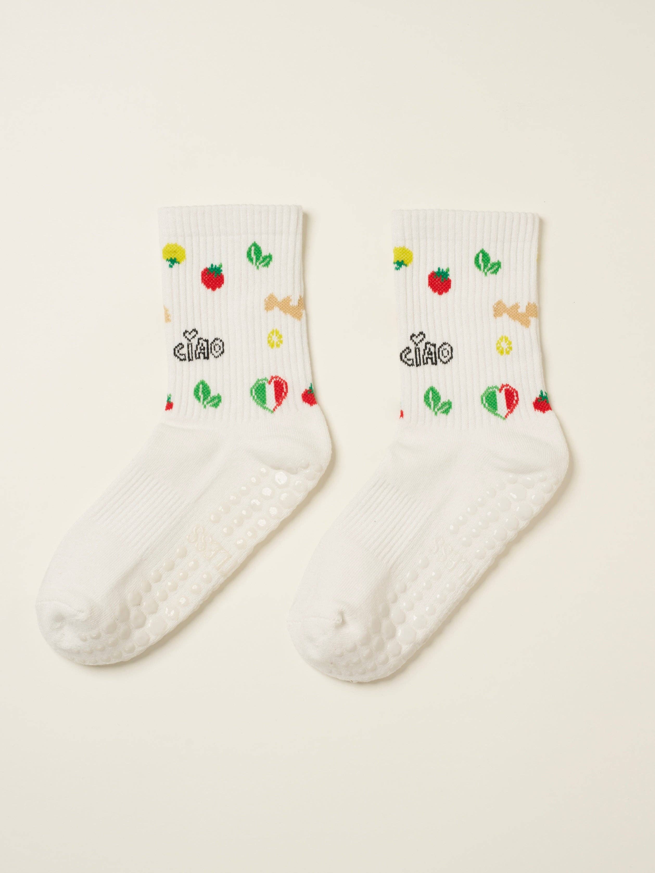 🇮🇹 Italian Vacay Grip Sock