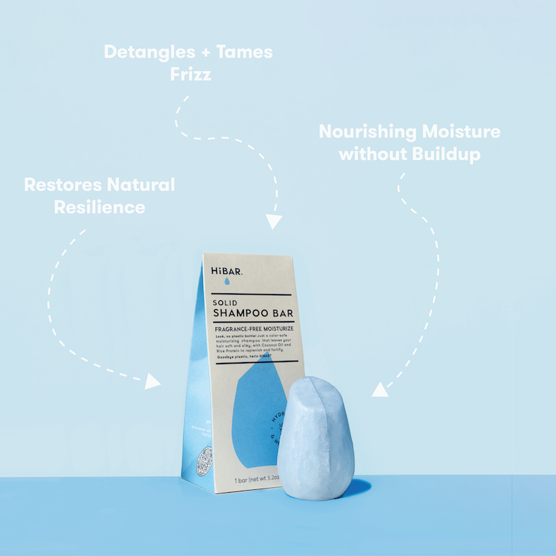 Fragrance-Free Moisturize Shampoo