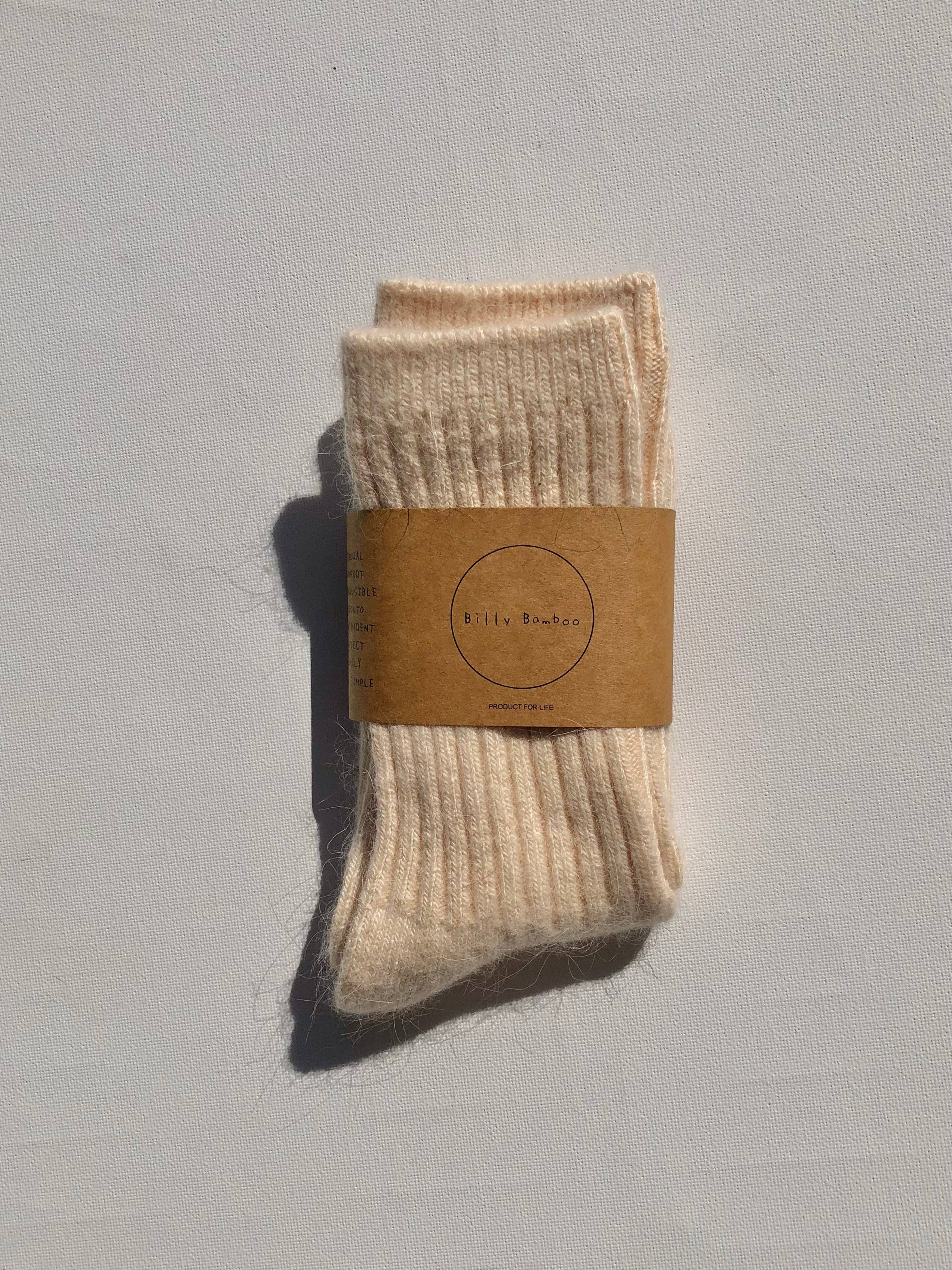 ROYAL ANGORA WOOL SOCKS