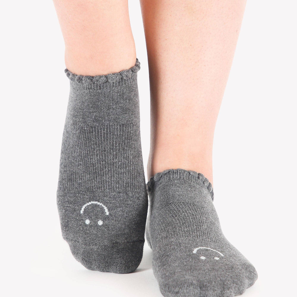 Women's Happy Full Foot Grip Sock