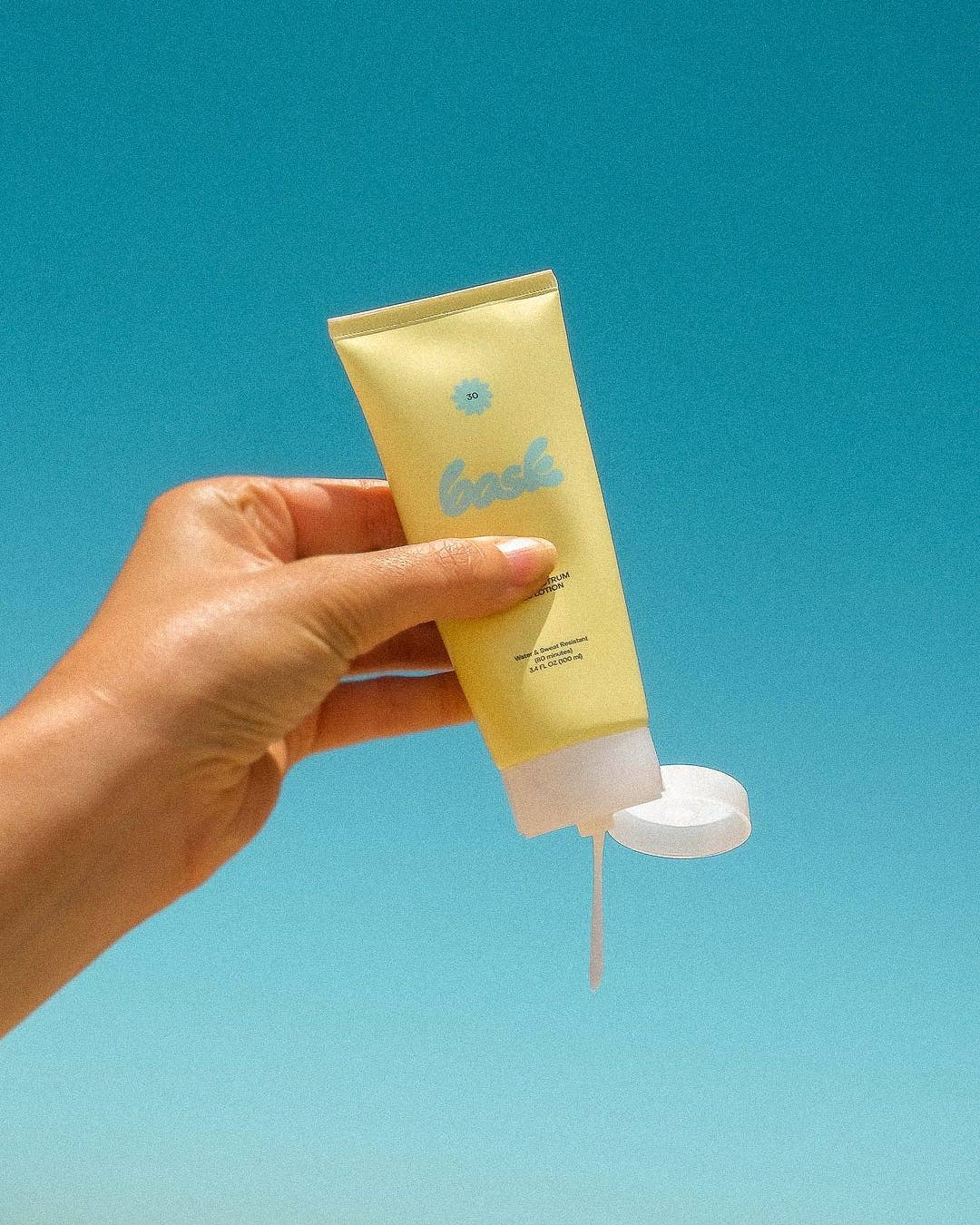 Bask SPF 30 Lotion Sunscreen Travel Size