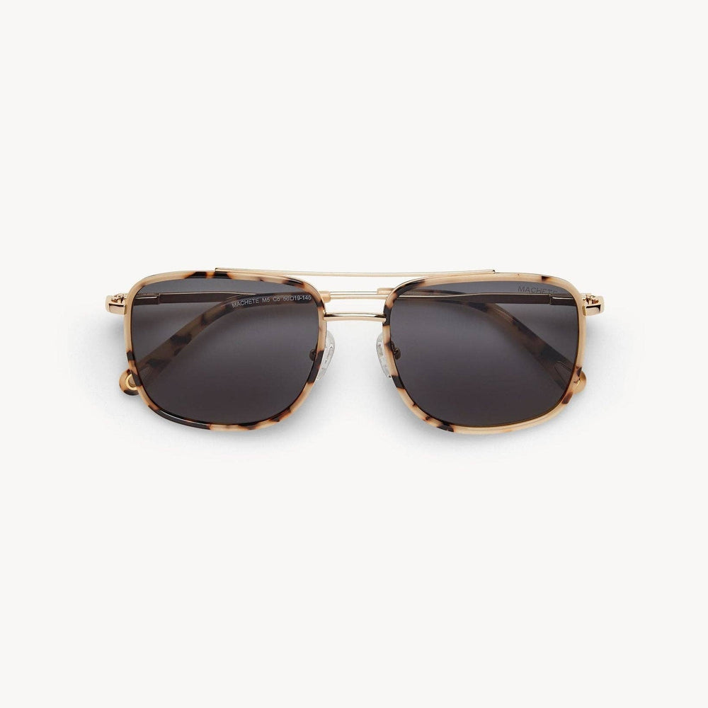 Amelia Sunglasses in Blonde Tortoise