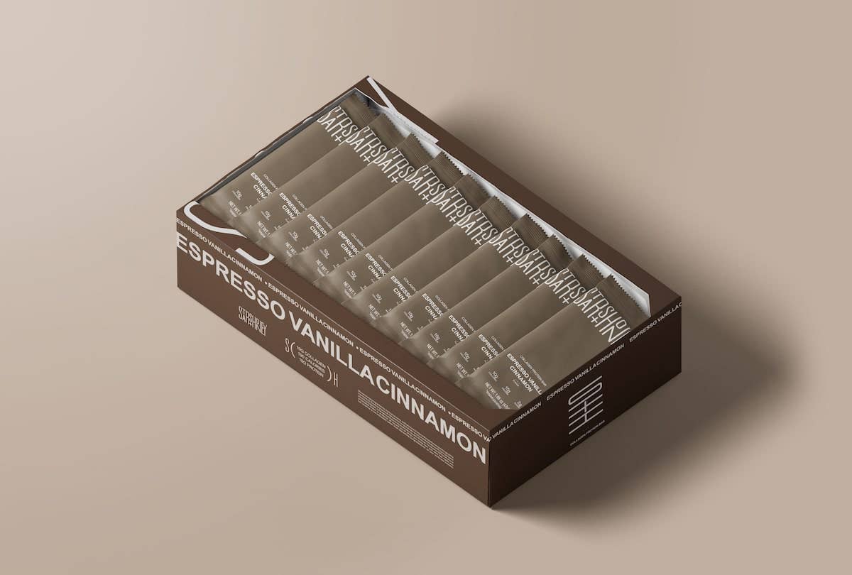 Espresso Vanilla Cinnamon Bar