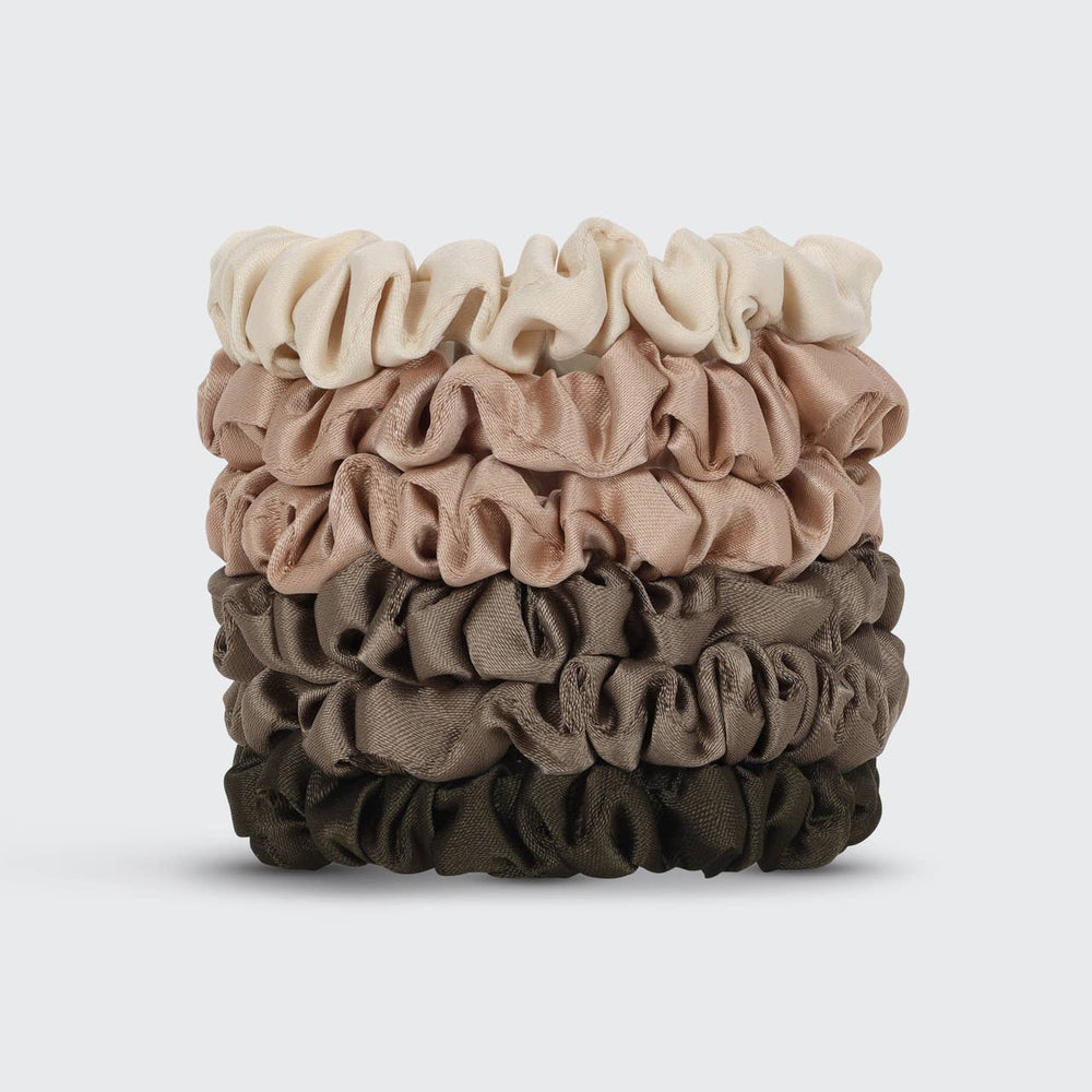 
                      
                        Ultra Petite Satin Scrunchies 6pc
                      
                    