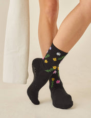 The Wild Flower Sock