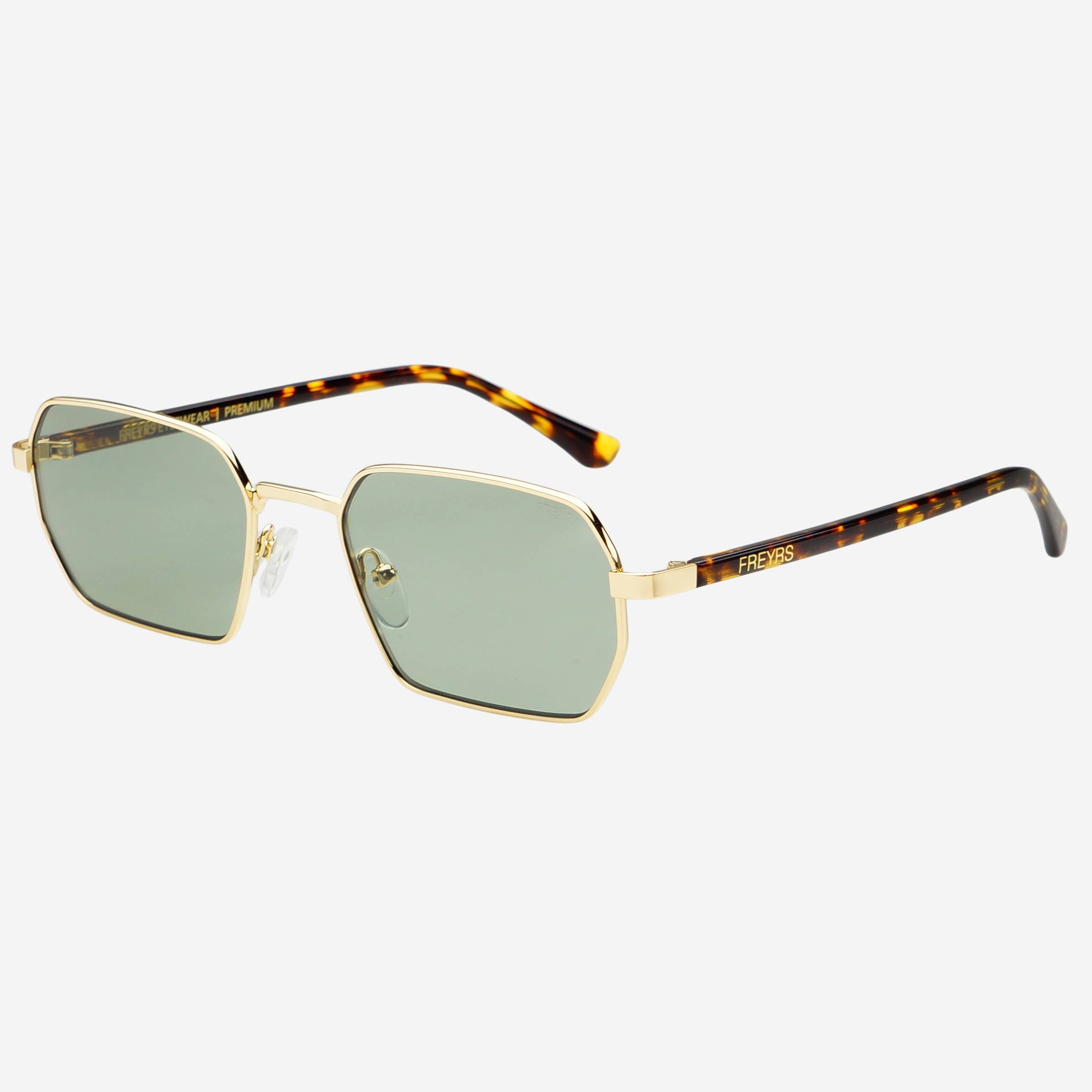 Superior Unisex Sunglasses Soft Green