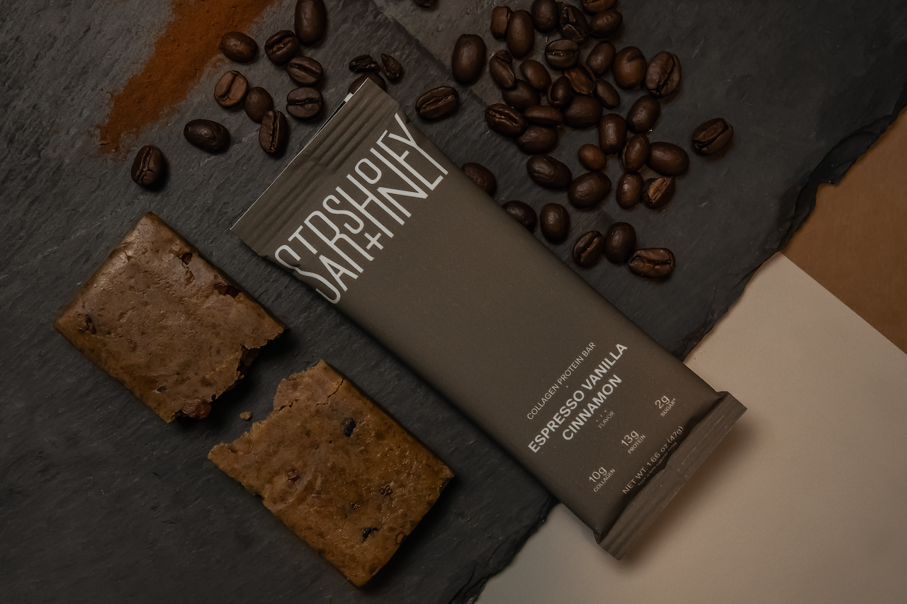 Espresso Vanilla Cinnamon Bar