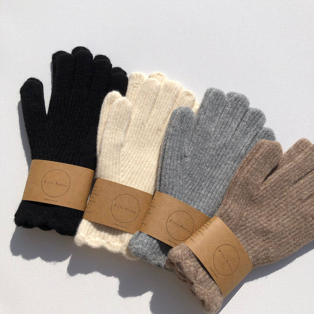 
                      
                        Fuzzy Wool Touch Screen Glove
                      
                    