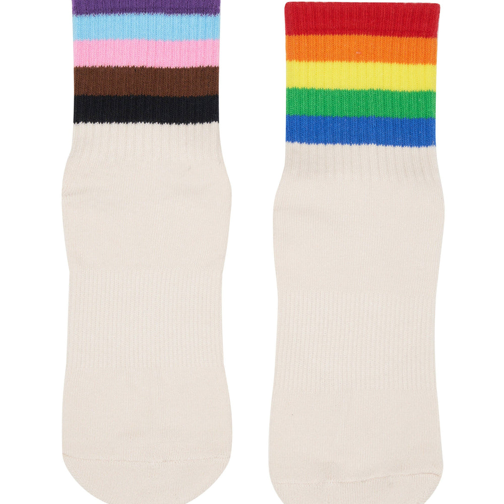 Crew Non Slip Grip Socks - Come Together